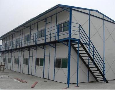 China Modern Construction Building Prefab T House For Sale Manufactured House Companies T Work House for sale