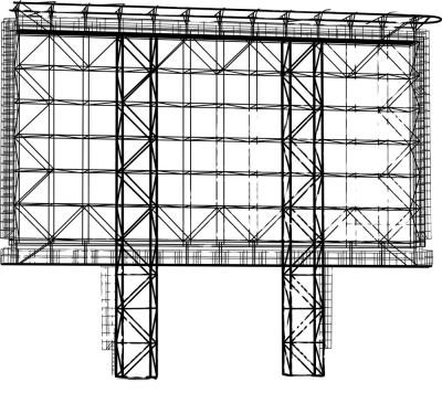 China Advertising Construction Steel H Beam Warehouse Steel Structure Steel Structure Prefab Building for sale