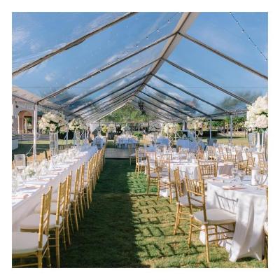 China Transparent Metal Tent Wedding Tents Inflatable Wedding Hall Tent for sale