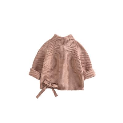 China Baby Anti-Shrink Warm Thermal Sweater Soft Sale Cotton Infant Knitted Shirts Skin-Friendly Toddlers Coat for sale