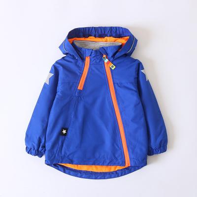 China 2021 Fashion Five Star Breathable Acute Jacket Kids Coat Winter Windproof Hoodie Heating Shirts for sale