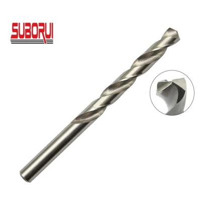 China Metal Drilling ASME B.94.11M---Worker Length HSS Fully Ground Twist Drill Bits For Metal Drilling for sale