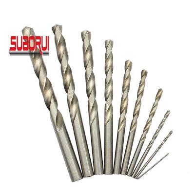 China High Quality Metal Drilling Cobalt DIN338 High Speed ​​Twist Steel Drill Bit For Hard Metal for sale