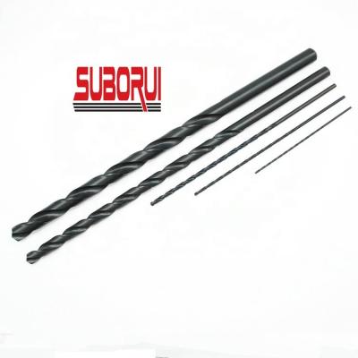 China Extra Long Metal Drilling DIN1869 Metal Hss Drill Bit Set For Stainless Steel for sale