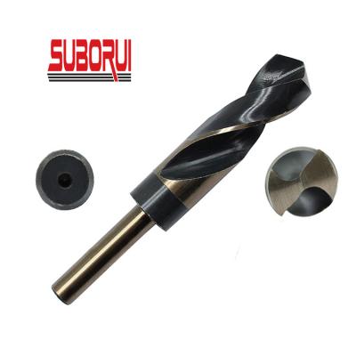 China Metal Drilling And Deming Drill Inch Reduced-Shank Twist Drill Bits Silver for sale