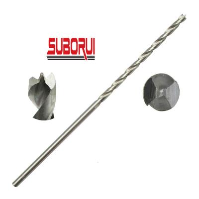 China Wood Drilling 40Cr Extended Fully Ground Wood Brad Point Drill Bit Set for Deep Hole Precision Wood Drilling for sale