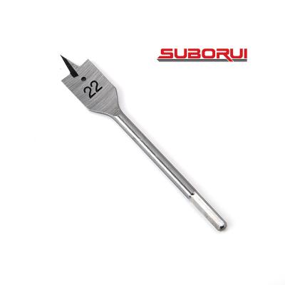 China Hex Leg Center Point Shovel Wood Drill Bit for sale