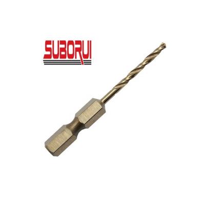 China High Quality Metal Drilling Hex DIN3126 Shank Twist Drill Bit For Metal Drilling for sale