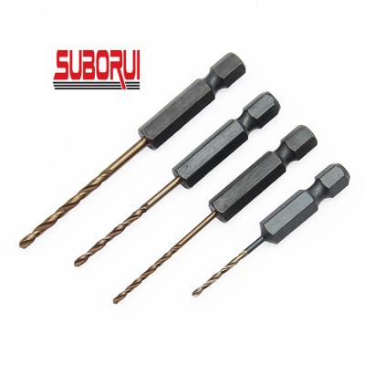 China Metal Drilling Hex Shank Drill Bit For Impact Driver Bit for sale