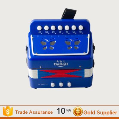 China High Quality ABS New Design Blue Accordion Toy Accordion for sale