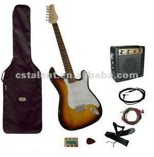 China DIY Basswood Electric Guitar Kit for sale