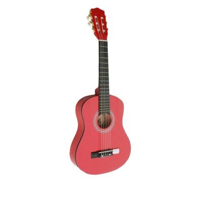 China wholesale cheap basswood red guitar in china with guitar selection for sale