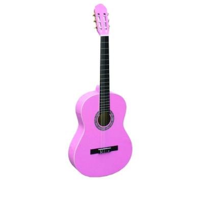 China Basswood Student / Beginner / Practice Cheap Customized Classical Guitar for sale