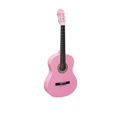 China Basswood 6 String Guitars Acoustic Guitar For Beginner for sale