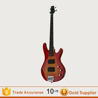 China Solid Wood 4 Contrabass Guitar with Guitar Pickup Parts for sale