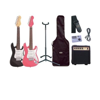 China Basswood Paypal china made electric guitar with china guitar kits for sale