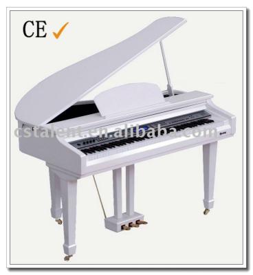 China Digital 88 Master Digital Piano Keyboard With LCD Display for sale