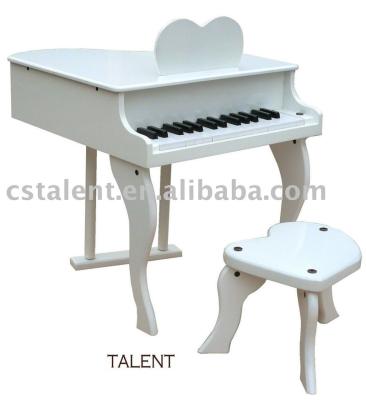 China Wooden Fiberboard 30 Key Child Piano for sale