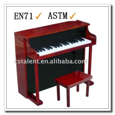 China Solidwood Mini Toy Piano 37 Master Piano With Solid Wood for sale