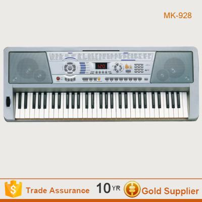 China Musical Instrument Sliver Price Hot Selling Piano Keyboard , Electric Keyboard for sale