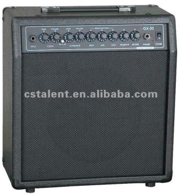 China 30W guitar amplifier with USB port GX-30U for sale