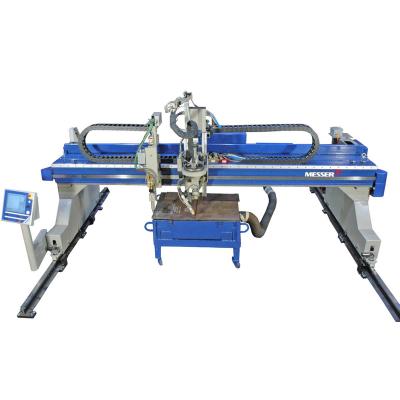 China Gantry Type Industrial CNC Plasma Metal Cutting Bevel Cutting Machine for sale