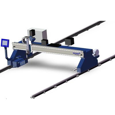 China Gantry Type CNC Plasma Oxyfuel Plant Cutting Machine for sale