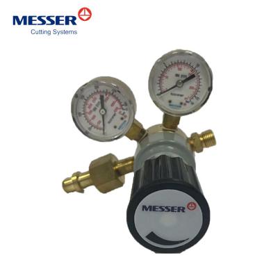 China High Quality Brass Body Hurricane Argon Pressure Regulator Dual Stage for sale