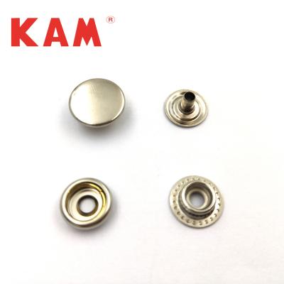 China KAM Brand Round Metal Utility Break Button Viable Size 15mm for sale