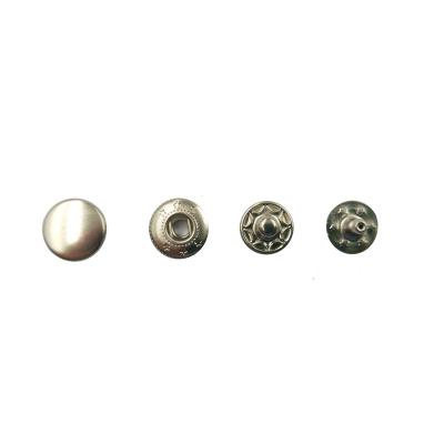 China KAM 10MM Nickel Free Metal Snap Buttons Brass Spring Snap Fastener for sale