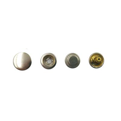 China KAM 12.5MM Nickel Free Snaps Color Metal Plated Solid Brass Snaps Buttons Heavy Duty Press Stud S-Spring Snaps Buttons for sale