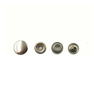 China KAM Metal Shirts Snap Button 12.5MM Fork Buttons Nickel Free Brass Snaps for sale