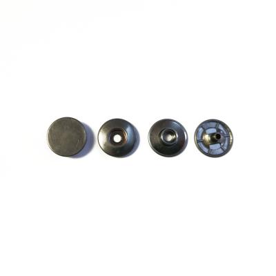 China Eco - Friendly 11mm Snaps Metal Snap Buttons Nickel Free For Leather Snap Bottom for sale