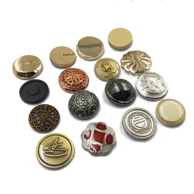 China Custom Nickel Free Metal Leg Buttons for sale