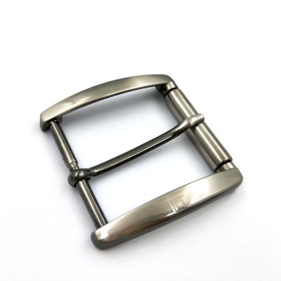 China Eco-friendly Wholesale Zinc Alloy Women Belt Buckle 42mm Metal Belt Buckle Garment Accessories for sale