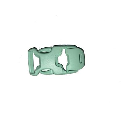 China Eco-friendly Manufacturer Wholesale Contoured Protective Plastic Buckle for sale