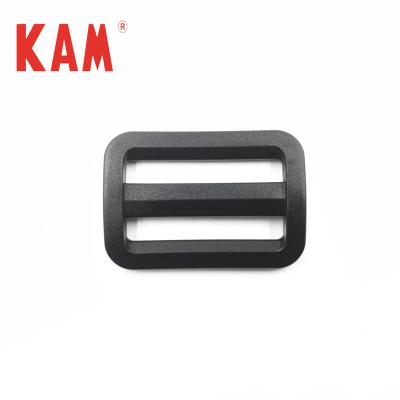 China Eco - Friendly Plastic KAM 1.25 Inch Triglide Slides Buckle Adjustable for sale