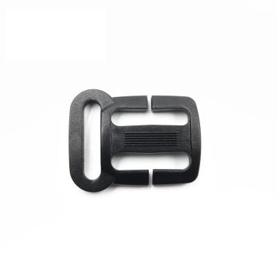 China Eco-friendly KAM Three Way Slider Tri Glide Adjust Buckle For Backpack Webbing Accessories for sale