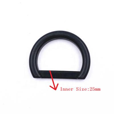 China Eco-Friendly Bag Accessories Wholesale Adjustable Strap Plastic Buckle D Ring Adjuster For Backpacks for sale