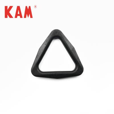 China Eco-friendly Good Quality Plastic Triangle Adjuster Strap KAM D-clip Buckle Strap For Bags Parts Accessories for sale