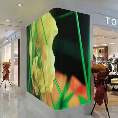 China P2.5 640*640Mm Indoor Indoor Single Iron Fixed Advertising Indoor Led Screen Display for sale