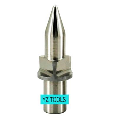 China High quality friction drill M6 M8 M10 M12 M14 M16 cast iron tungsten carbide metal formdrill drill hot flow tap and drill flat type for sale