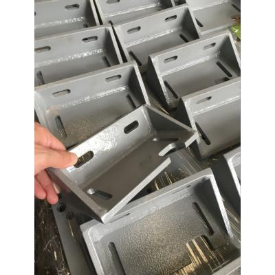 China Aluminum Support Rack Set Rough Machining Welding And Fine Machining With Powder Coating for sale