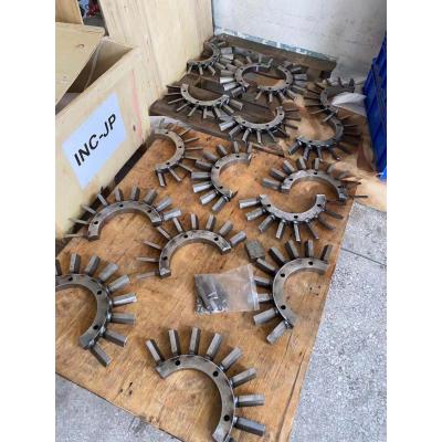 China Aluminum Shredder Knife Set Welding And Machining Heating for sale