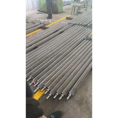 China Diamond Aluminum Wooden Crushing Rolls With Two Ends Daily Grinding Fine for sale