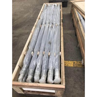 China Aluminum Diamond Shaft For Paper And Plastic Crushing Machine for sale