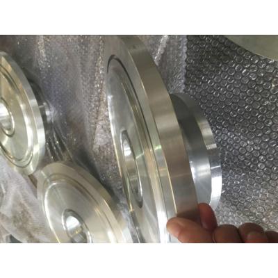 China 304 Aluminum Stainless Steel Forging And Turning To Protect Flange Lock Ring Bearing Cover for sale