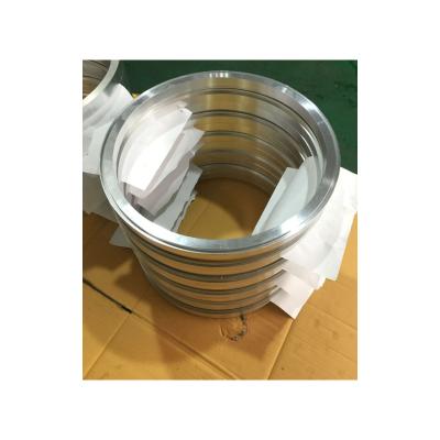 China Aluminum Custom CNC Machining Pad Carbon Steel Hub Ring Emergency Machining Ring for sale