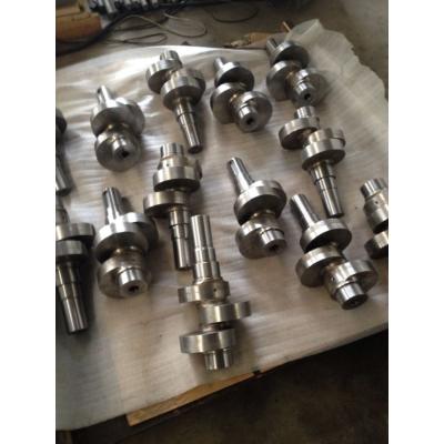 China Power Plant Aluminum Engine Crankshaft Custom Forging And Machining for sale