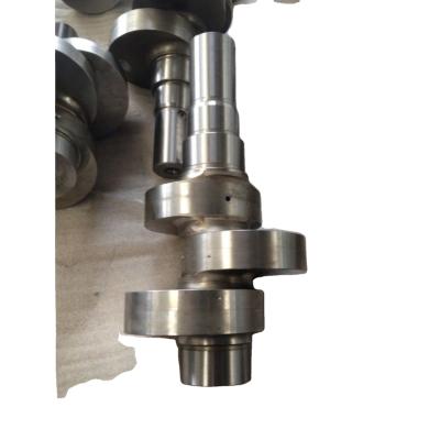 China Aluminum Custom Auto Crankshaft High Precise Machining With High Roughness for sale